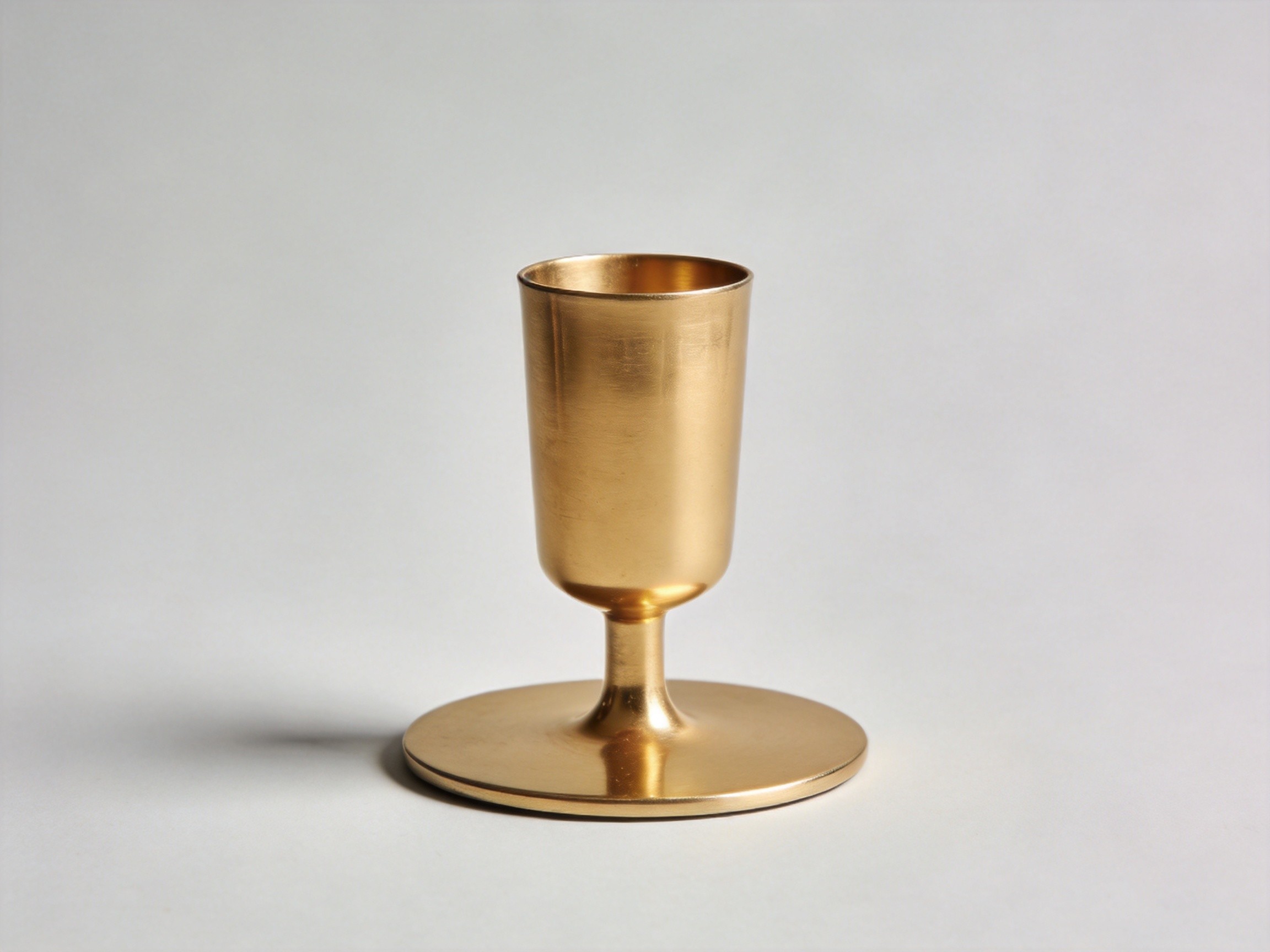 Geometric Iron Pillar Candle Holder